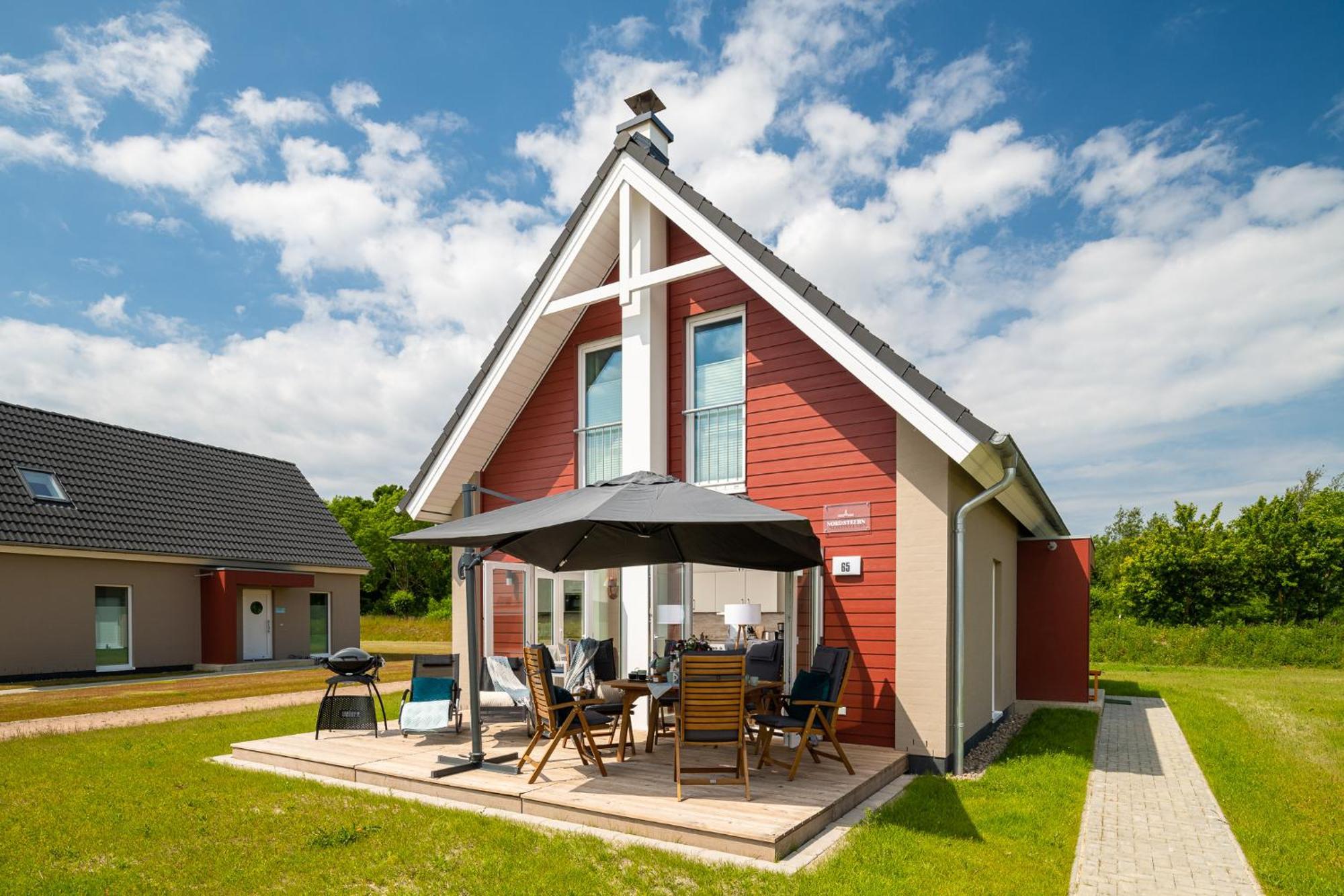 Nordsteern Büsum Exterior foto